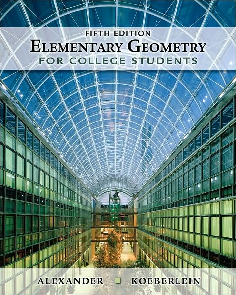 Elementary Geometry for College Students