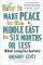 How to Make Peace in the Middle East in Six Months or Less: Without Leaving Your Apartment