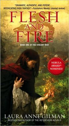 Flesh and Fire (Vineart War Series #1)