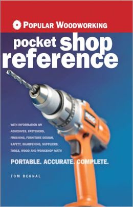 Popular Woodworking Pocket Shop Reference (PagePerfect NOOK Book) by 