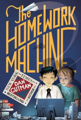 Homework machine by dan gutman