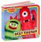 Best Friends: A Chock-a-Block Book (Yo Gabba Gabba! Series)