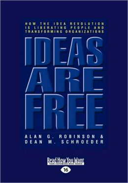 Ideas Are Free