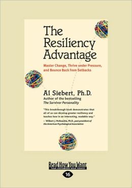 The Resiliency Advantage