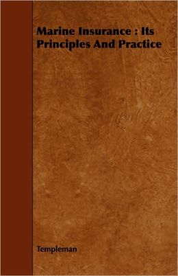 Marine Insurance