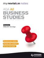 Cover Image: My Revision Notes: AQA A2...