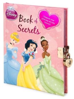 Disney Princess Book of Secrets