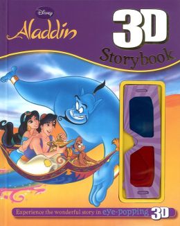 Aladdin Disney 3D Story