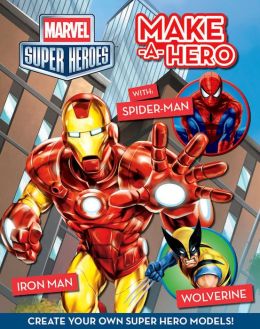 Marvel Make a Hero Super Heroes