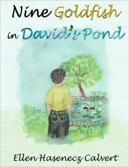 Nine Goldfish In David's Pond