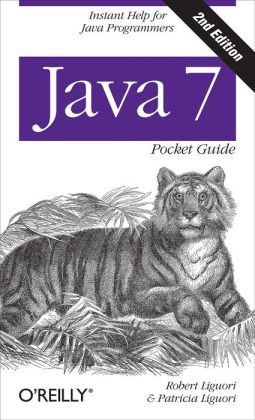 Java Pocket Guide Robert Liguori and Patricia Liguori