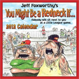 2012 You Might Be a Redneck If Box Calendar