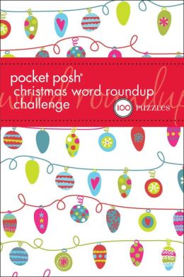 Pocket Posh Word Roundup Challenge: 100 Puzzles The Puzzle Society