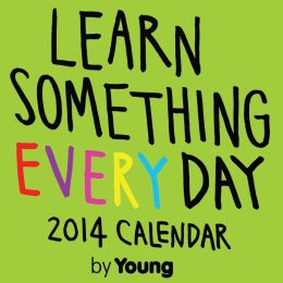 2014 Learn Something Every Day Day-to-Day Calendar