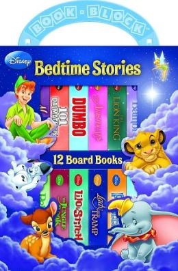Disney Classic: Bedtime Stories (12 Board Book Block)