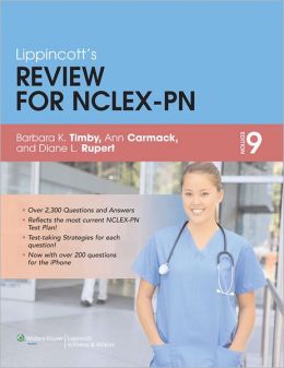 Lippincott's Review for NCLEX-PN® Barbara K. Timby