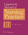 Book Cover Image. Title: Lippincott Manual of Nursing Practice, Author: Sandra Nettina