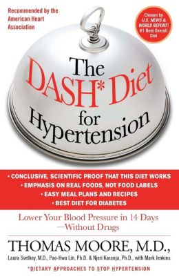 The DASH Diet for Hypertension Thomas Moore and Mark Jenkins
