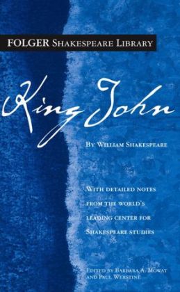 King John (Folger Shakespeare Library Series) (PagePerfect NOOK Book)