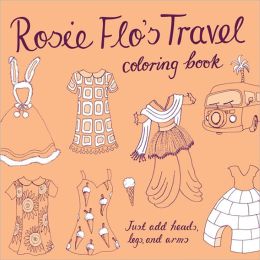 Rosie Flo's Travel Coloring Book