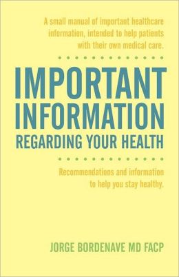 Important Information Regarding Your Health / Informaci N Importante De La Salud