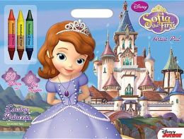 Disney Junior - Sofia the First - Loving Princess: Artist Pad with Stickers and Big Crayons LLC Dalmatian Press
