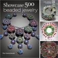 Book Cover Image. Title: Showcase 500 Beaded Jewelry:  Photographs of Beautiful Contemporary Beadwork, Author: Ray Hemachandra
