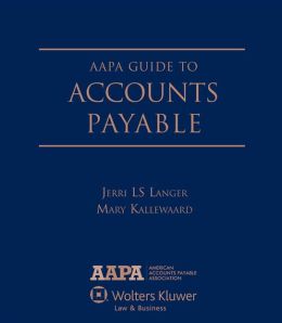 Aapa Guide to Accounts Payable Jerri Langer