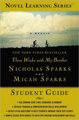 Three Weeks with My Brother (Novel Learning Series)