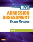Book Cover Image. Title: Admission Assessment Exam Review, Author: HESI