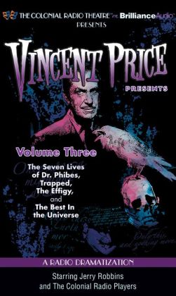 Vincent Price Presents - Volume Three: Four Radio Dramatizations