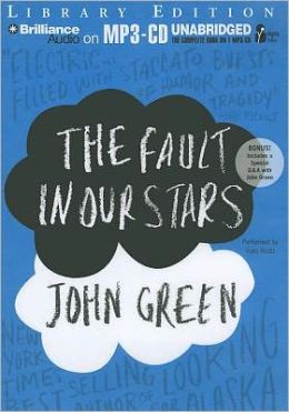  Fault  Stars on The Fault In Our Stars By John Green   9781455869893   Audiobook