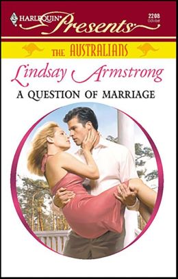 A Question of Marriage