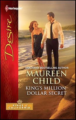 King's Million-Dollar Secret (Kings of California Series)
