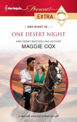 One Desert Night (Harlequin Presents Extra Series #185)