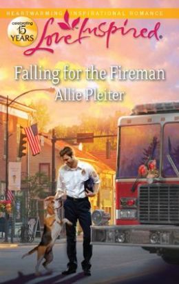 Falling for the Fireman (Love Inspired Series)