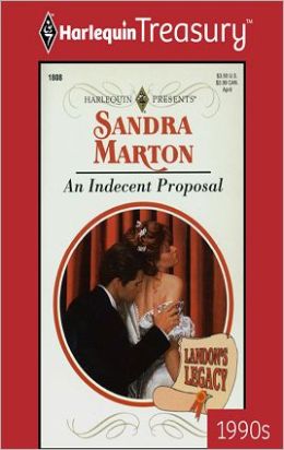 An Indecent Proposal