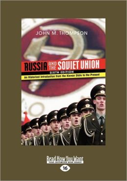 Russia And The Soviet Union