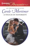 Book Cover Image. Title: A Touch of Notoriety (Harlequin Presents Series #3139), Author: Carole Mortimer