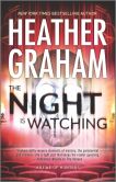 Book Cover Image. Title: The Night Is Watching, Author: Heather Graham