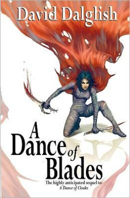 A Dance of Blades (Shadowdance Trilogy #2)