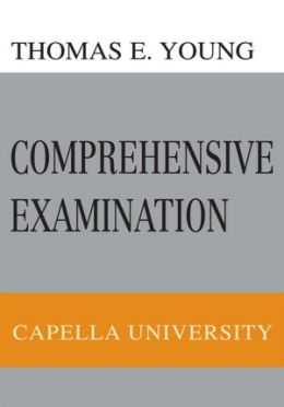 Comprehensive Examination: Capella University