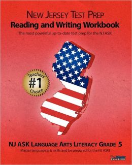 New Jersey Test Prep Grade 5 Reading and Writing Workbook