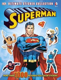 Ultimate Sticker Collection: Superman DK Publishing