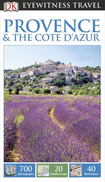 Free downloadable audiobooks for ipod touch DK Eyewitness Travel Guide: Provence & The Cote d'Azur 9781465409935 English version ePub by DK Publishing