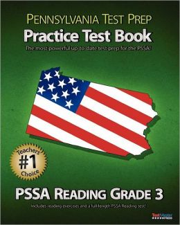 PENNSYLVANIA TEST PREP Practice Test Book PSSA Reading Grade 5: Aligned to the 2011-2012 PSSA Reading Test Test Master Press Pennsylvania