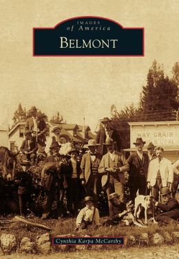 Belmont, California (Images of America Series)