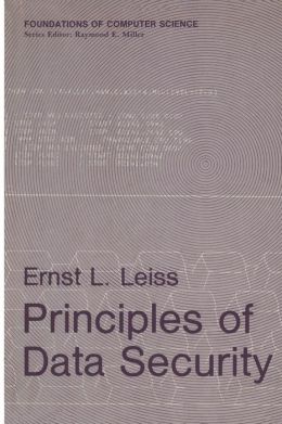 Principles of Data Security
