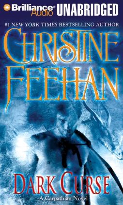 Dark Curse: A Carpathian Novel (Dark Series) Christine Feehan, Phil Gigante and Jane Brown