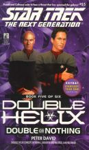 Cover Image: Tng #55 Double Helix Book...